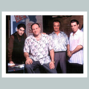 #0253  Sopranos The Boys 4x6 Version Glossy Photo Fast Ship